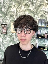 ナチュラル ヒーロー(Natural HERO)&nbsp;メンズスパイラルパーマ