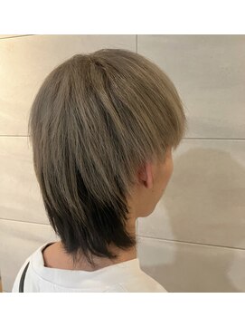 リー 京橋(Lee) 【Lee京橋】ウルフ×ハイトーン