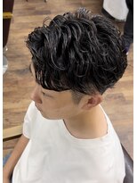 メルシー トータル ブランディング サロン(merci TOTAL BRANDING SALON) フェザーパーマ