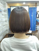 ファム(fam.)&nbsp;髪質改善ストレート ボブ