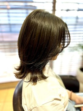 オーガニックサロン フェイス 梅田店(organic salon face) 大人フェイスレイヤー♪