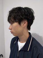 ゴーズゴードットビー 吉祥寺(go s go .b)&nbsp;シャドウパーマ/メンズカット/メンズパーマ/ツイストスパイラル