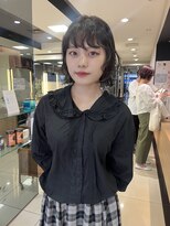 スタイル 茅ケ崎(STYLE)&nbsp;【ハクラ】レイヤーボブ 顔まわりレイヤー ニュアンスパーマ