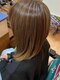 ヘアーサロン ラッポルティ(hair salon rapporti)の写真/オーガニック商材使用でナチュラルな仕上がりに！カラーは是非《rapporti》にお任せ下さい★