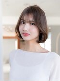 韓国風レイヤーカット髪質改善ダブルカラー透明感カラー