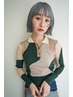 【新規様ダブルカラー】カット+ブリーチオンカラー+トリートメント￥27,800→