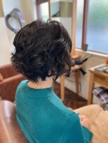 クロス(CROSS) 癖毛風パーマ