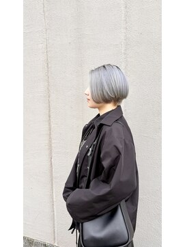 イリス(Iris.) #ハイトーンブルーホワイト