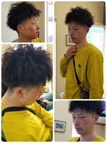 クリア 美容室&nbsp;ツイストスパイラルパーマ