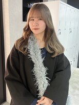 ゲームバイアランスミシー 心斎橋(GAME by Alan Smithee)&nbsp;ミルクティーベージュ／ハイトーンカラー/ケアブリーチ