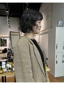 ライトリーク(LIGHT LEAK) ニュアンスパーマ