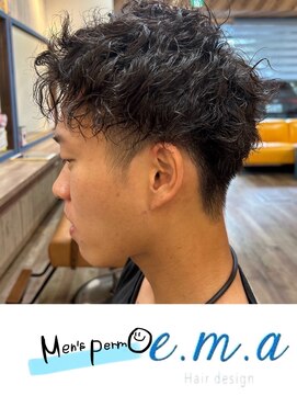エマヘアデザイン(e.m.a Hair design) メンズパーマ