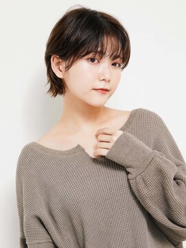 オンク 新宿(onk) ミディアムヘア/ショコラベージュ/ボブルフ/新宿駅