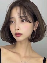 レヴ 草加店(LEV.)&nbsp;ワイドバング外ハネボブ 美髪