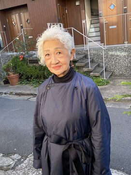 アンプラグド(unplugged) hair style