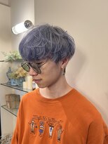 ローバー(ROVER)&nbsp;淡群青カラー　マッシュ