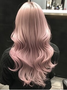 ジルバイジゼル(JILL by GiseL) ホワイトピンク