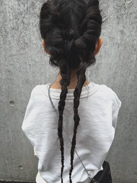 ビオトープ(biotop) hair arrange