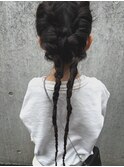 hair arrange