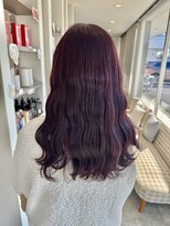 フォルムヘアデザイン 足利店(FORME hair design)&nbsp;◯ブリーチ無しWカラーｐｉｎｋ◯：stylist  白石
