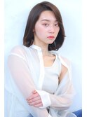 大人クールボブ