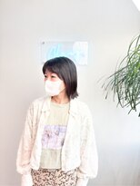 グランツ(GLANZ)&nbsp;外ハネスタイル