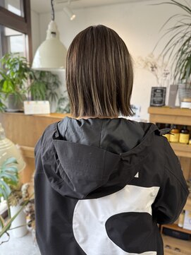 ムニ(MUNI) ボブ×ハイライト！