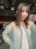 【５歳エイジングケアAujua】カット+スチームトリートメント￥11550⇒￥11000
