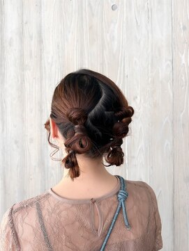 エフィール(afeel) ヘアセット