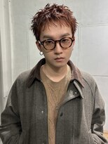 カシェ ホリエ(CACHE HORIE)&nbsp;メンズスパイキーショート / メンズカット / 北斗