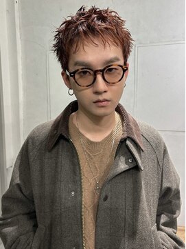 カシェ ホリエ(CACHE HORIE) メンズスパイキーショート / メンズカット / 北斗