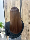 ハイライトバレイヤージュダブルカラーケアブリーチ30代40代