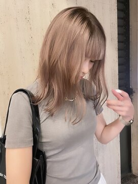 プネル 渋谷(PUNEL) ミルクティー/ミルクティーアッシュ/ベージュ