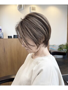 ラックセカンドスペース(LUCK 2nd SPACE) 【ハイライト】大人気スタイル★ショート × ハイライト　清水純
