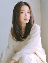 アルトリスト(Altruist Aging×HAIR&SPA)&nbsp;★ダークアッシュ大人ガーリーボブ着物ミディアムレイヤーカット