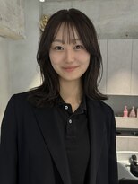 フィルムス 表参道(FILMS)&nbsp;暗めカラー/ボブ/顔周り/レイヤー/髪質改善/縮毛矯正/表参道