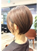 シフトヘア&nbsp;丸みショート