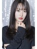 前髪～顔周りまでOK◎ポイント縮毛矯正　￥5280　【錦糸町北口】