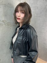 アロ 大阪梅田(alo)&nbsp;【momoa】透明感ふわふわミルクティーブラウン《大阪梅田》