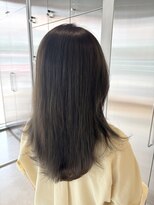 オーガニック リブ 川越(organic+live)&nbsp;大人可愛い大人美人くすみカラーアッシュグレーベージュ