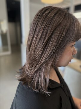 ゴットラトゥール(GOTTO LATOUR) インナーカラー/白髪ぼかしハイライト/ハイライト