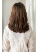 □ミルクティーアッシュエアリーセミディ404越谷20代30代40代