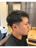 刈り上げ低めスタイル