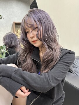 デイジー(Daisy) ブリーチ/ラベンダー/ラベンダーグレー