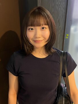 コル サッポロ(col sapporo) ワイドバング×ボブ