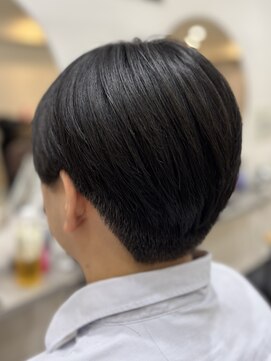 メモリーズ 銀座(Memories) 大人ショート20代30代40代ハンサムショート似合わせカット