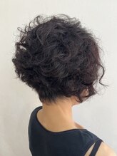 ラパス(LAPAZ) ボリュームカールショート