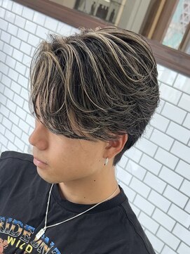 ミユーズ 表参道(Miyu's) メッシュキャップハイライト