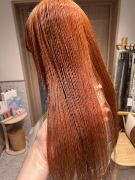 ゼストソエル(ZEST soell) 秋にも大人気のオレンジカラー！