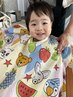 平日加藤限定♪キッズカット￥800